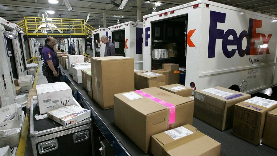 Shipping Desk
